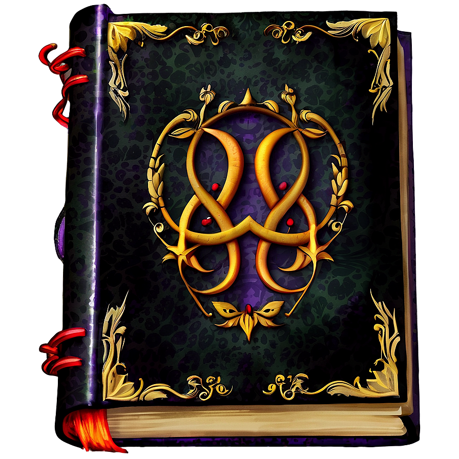 Magic Book Of Shadows Png 35