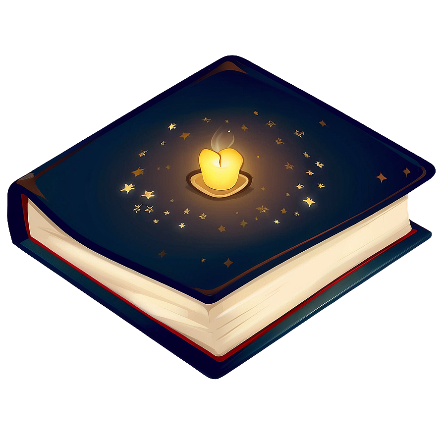 Magic Book Vector Illustration Png Uew74