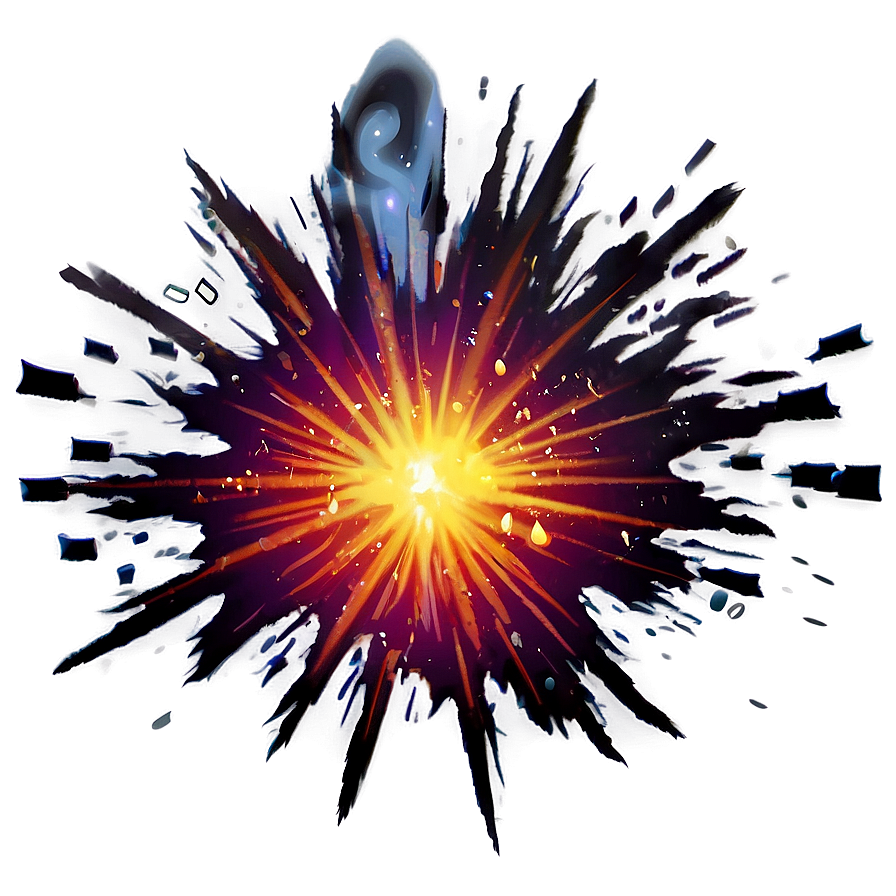 Magic Cartoon Explosion Png Rlw46