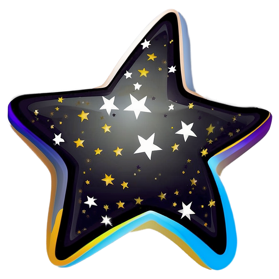 Magic Cartoon Star Png 1