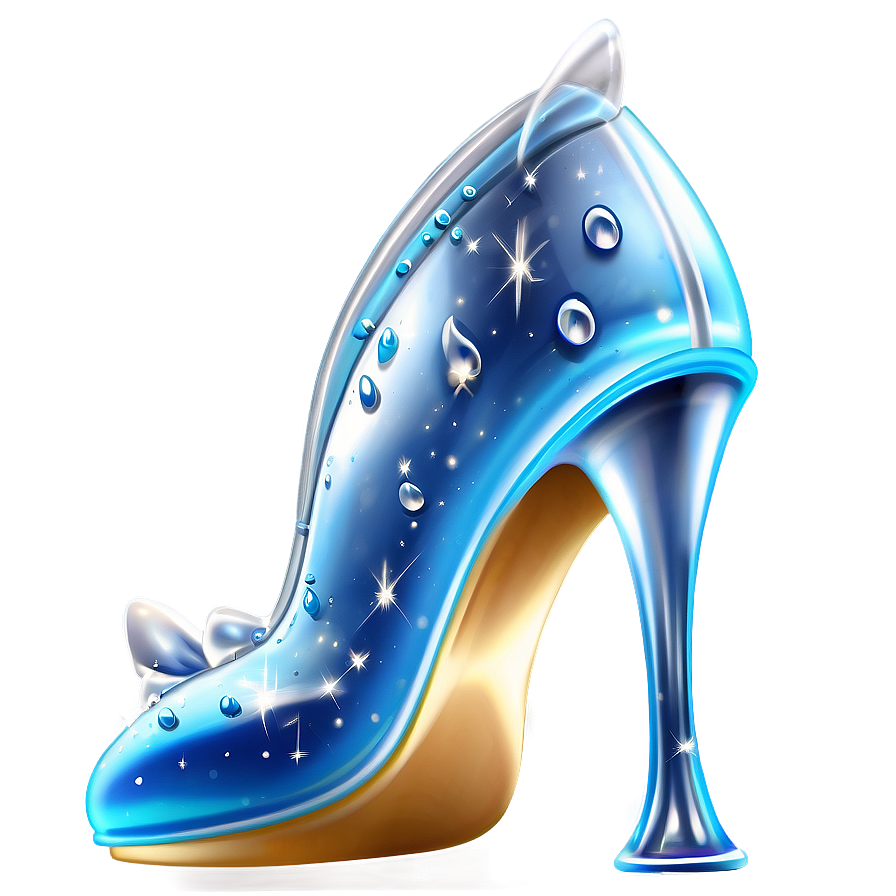 Magic Cinderella Shoe Png 06292024