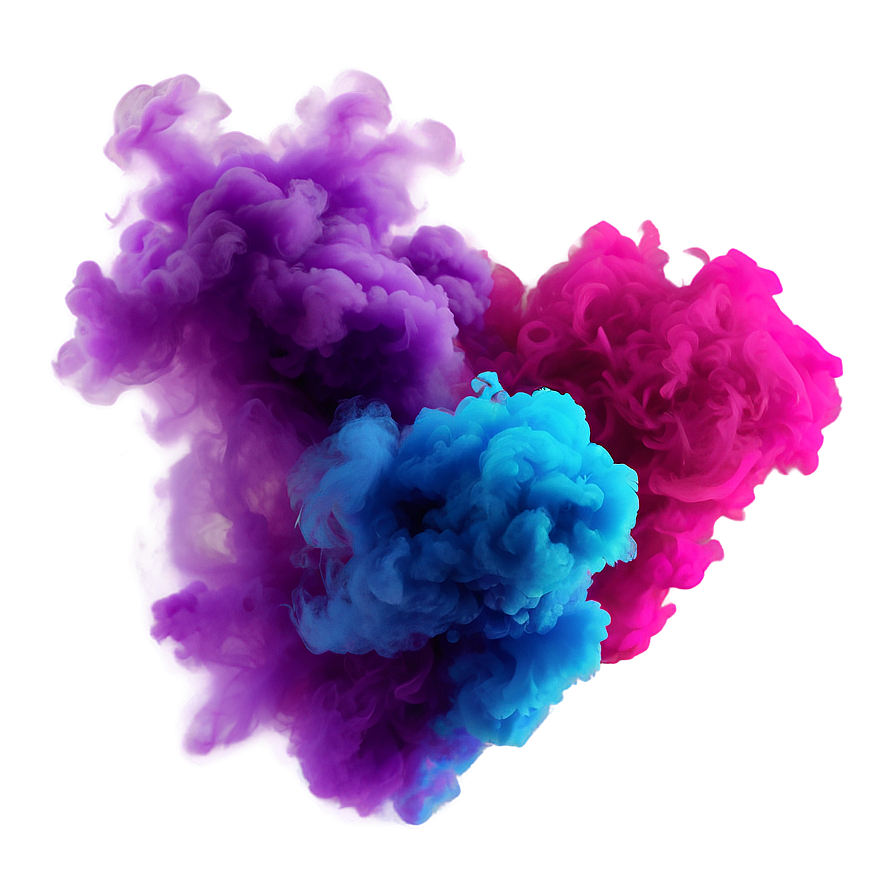 Magic Colorful Smoke Png 06252024