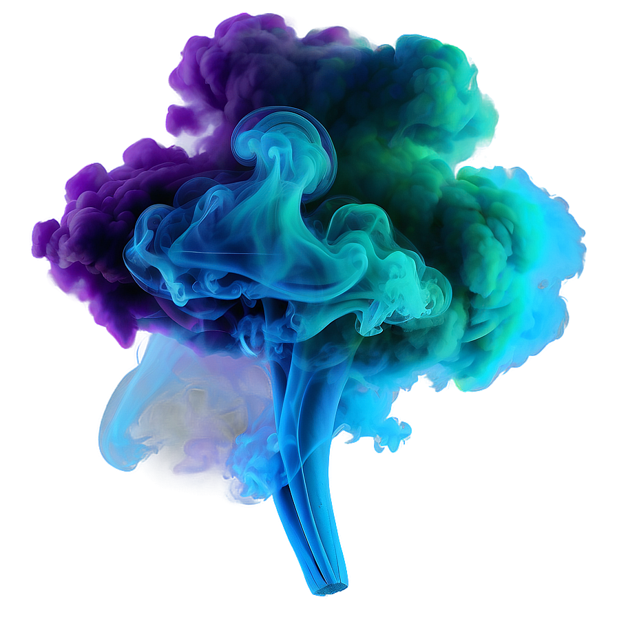 Magic Colorful Smoke Png 06252024