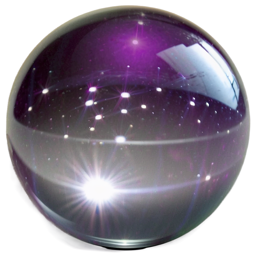 Magic Crystal Ball Png 05062024