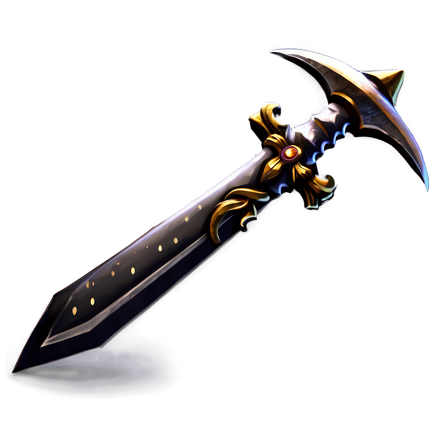 Magic Dagger Png 05252024