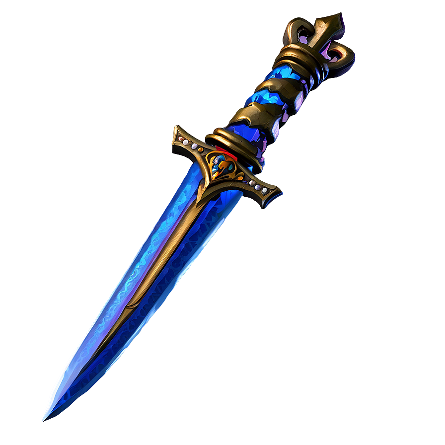 Magic Dagger Png 6