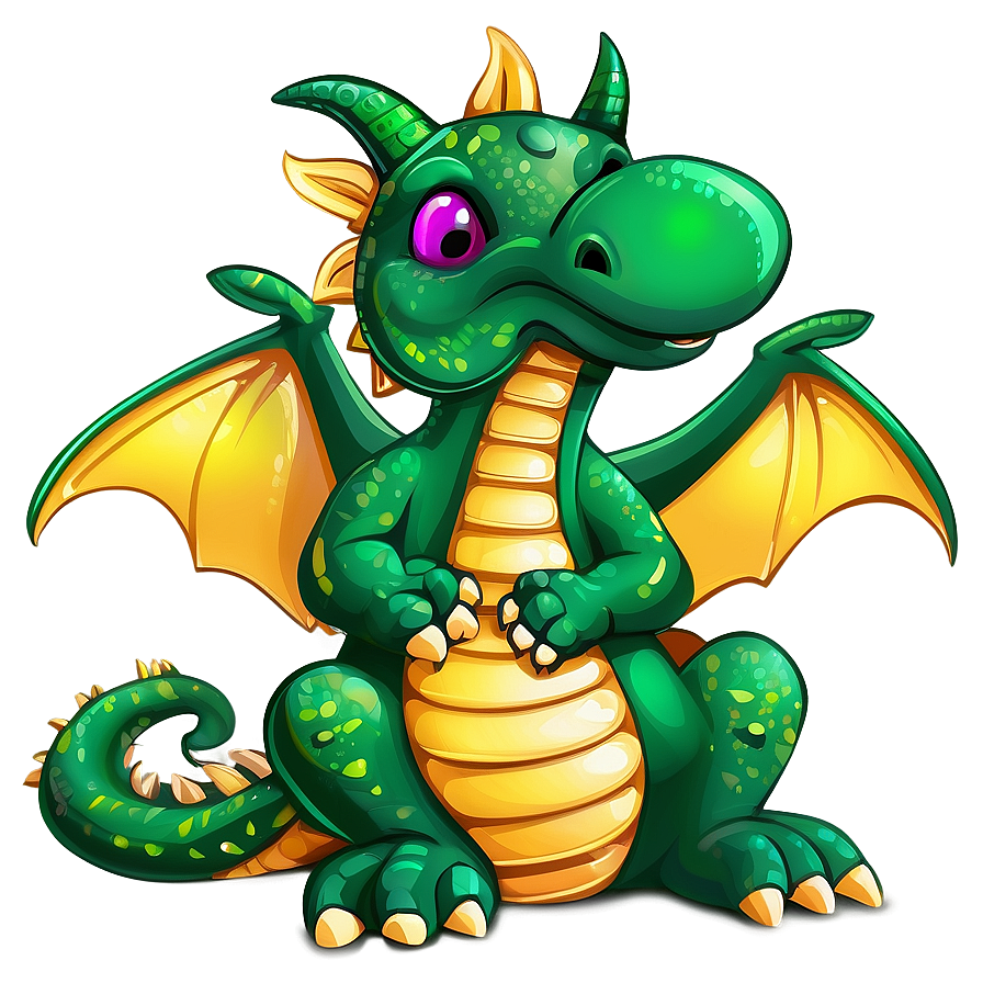 Magic Dragon Clipart Png 45