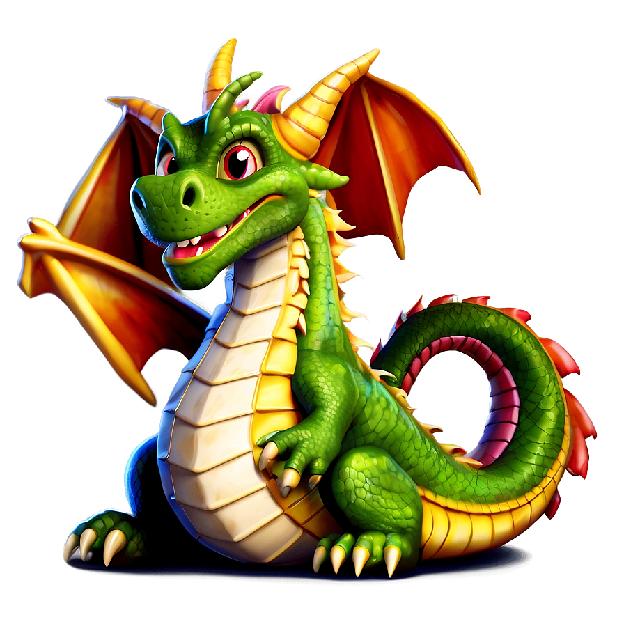 Magic Dragon Clipart Png Rdv12