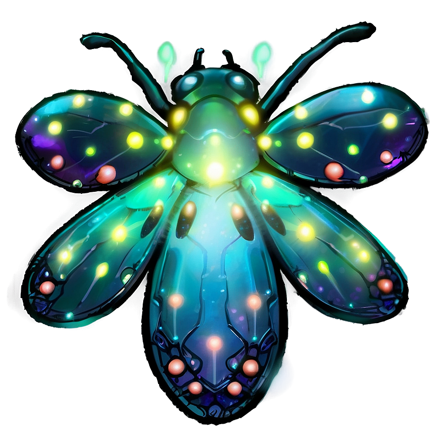 Magic Firefly Swarm Png 06272024