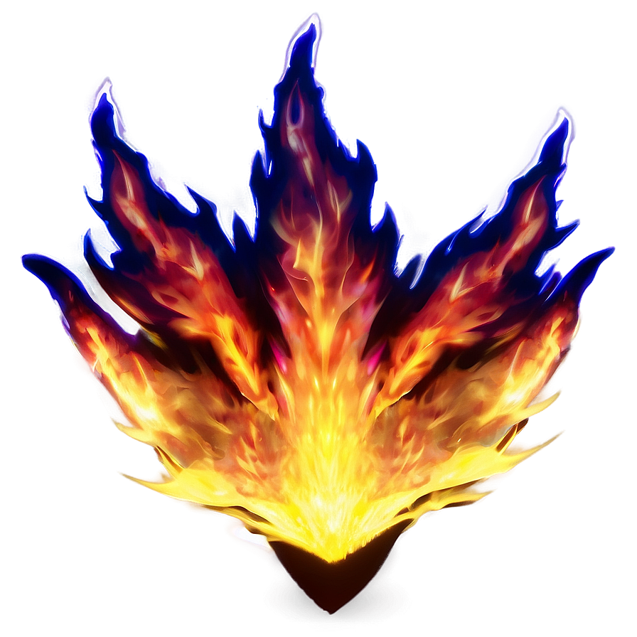 Magic Flames Png Gmw49