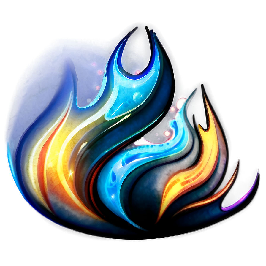 Magic Flames Png Heq46