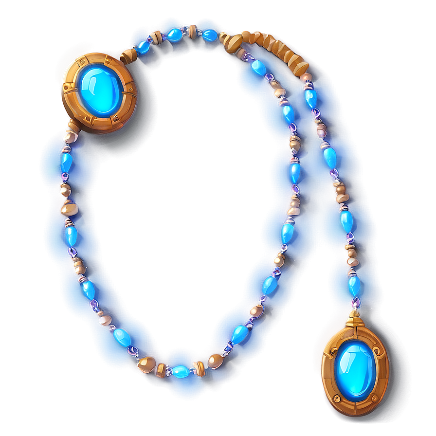 Magic Glowing Amulet Png 05062024