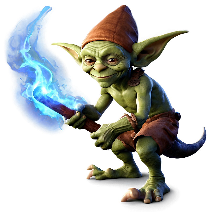 Magic Goblin Png 9