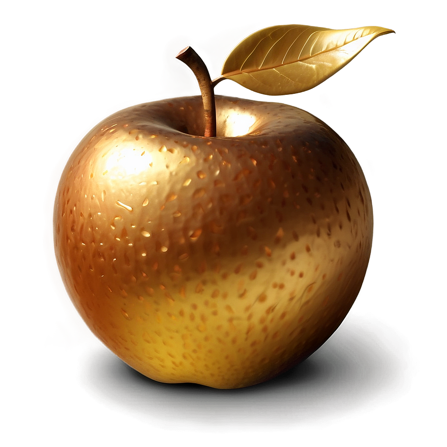 Magic Golden Apple Png Dpb57