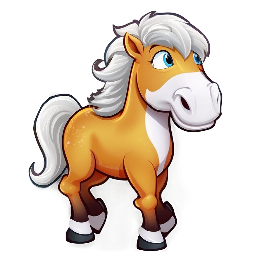 Magic Horse Cartoon Png 06212024