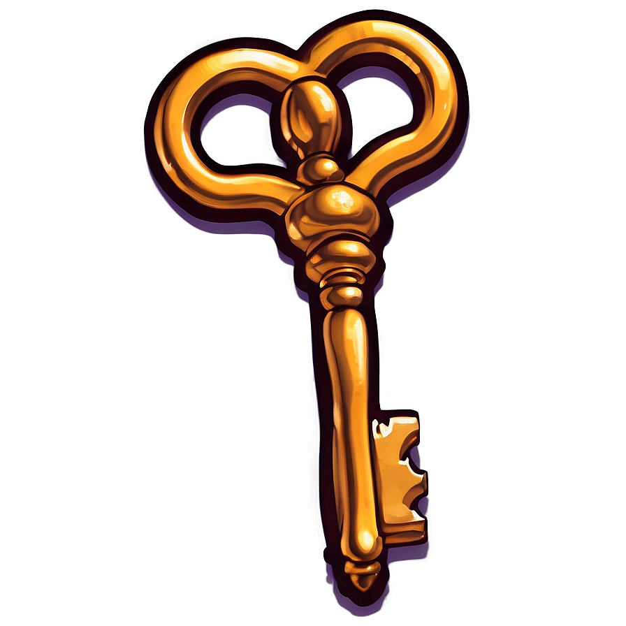 Magic Key Png 05042024