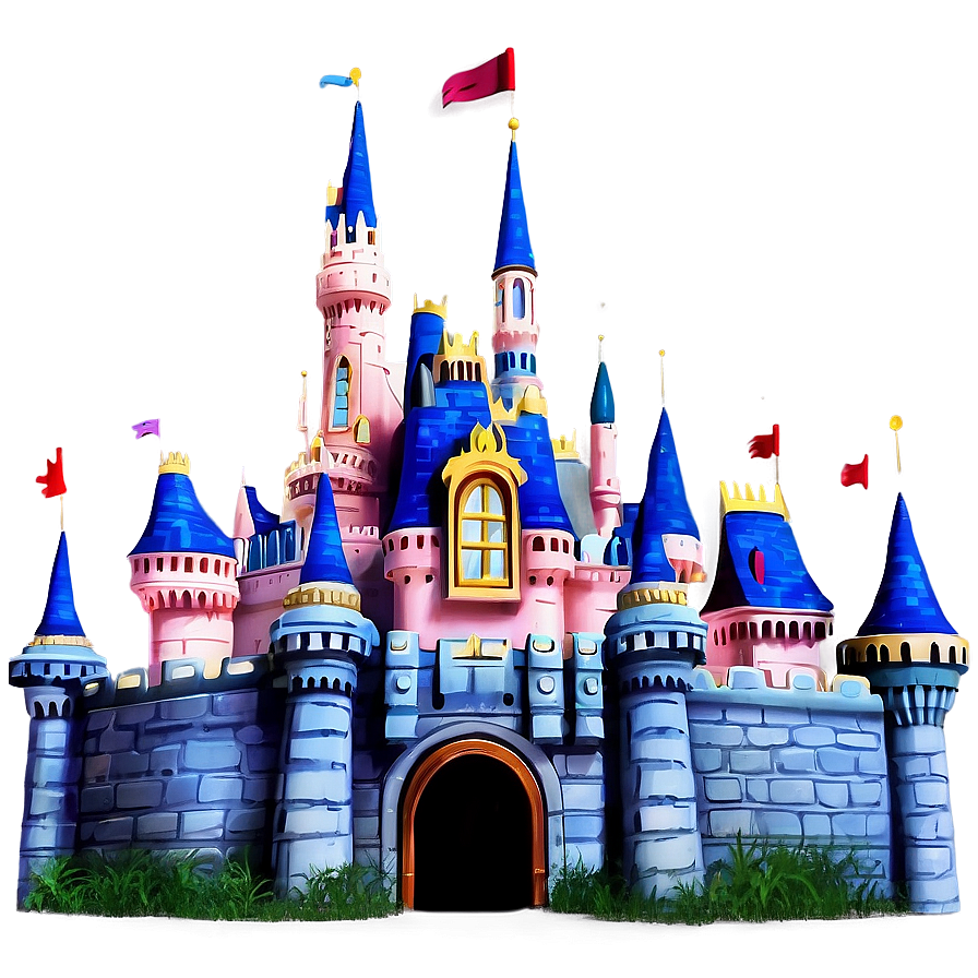 Magic Kingdom Castle Png Wtf13