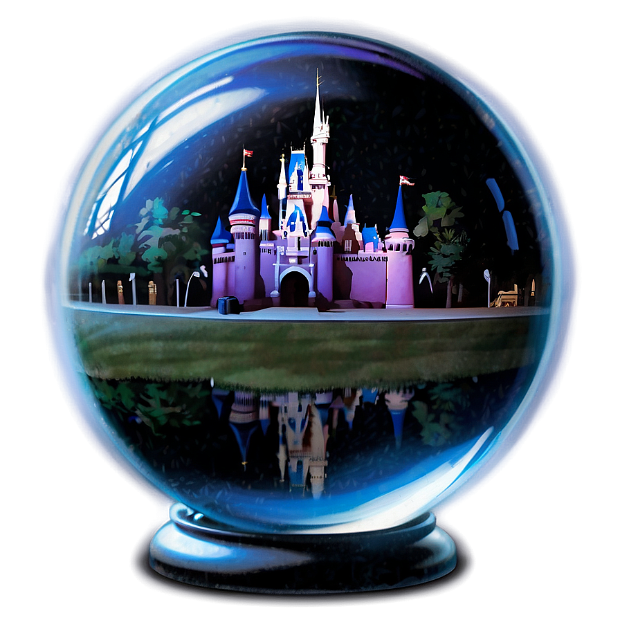 Magic Kingdom Crystal Ball Png 06132024