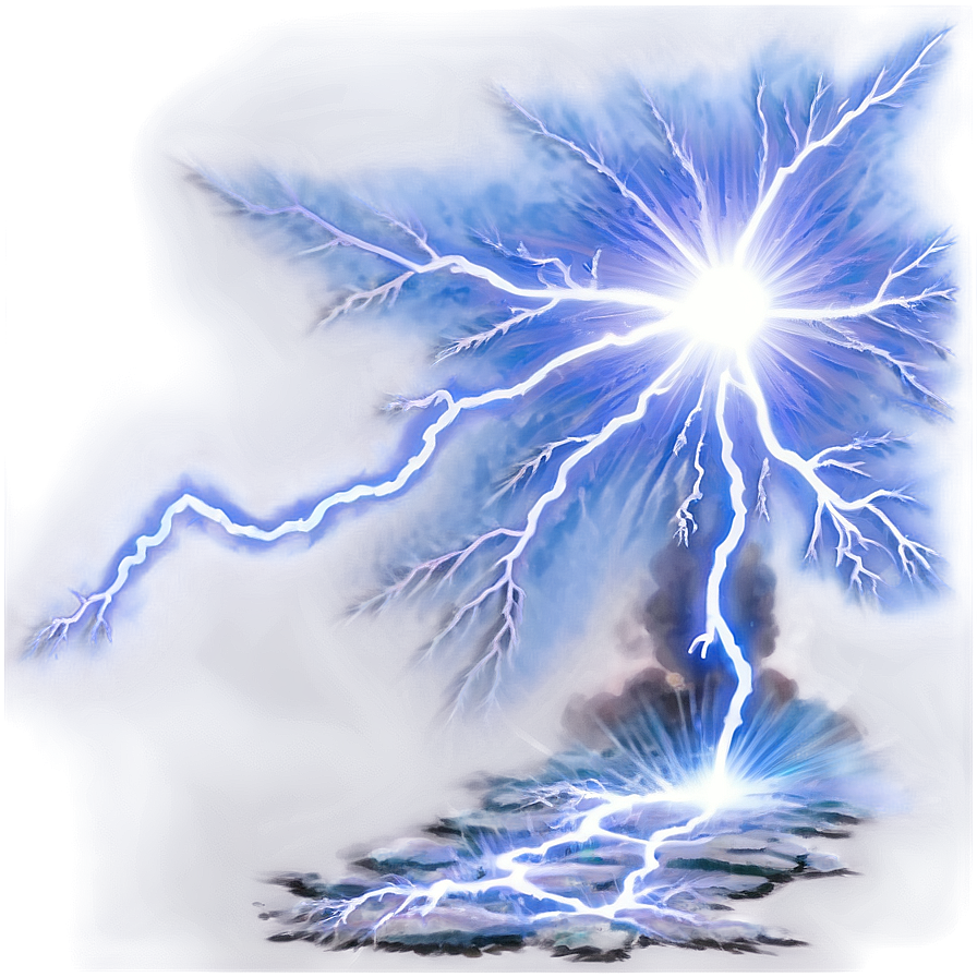 Magic Lightning Strike Png 06272024