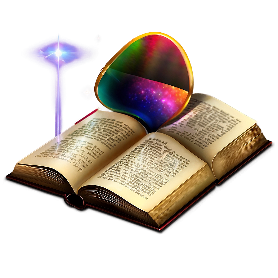 Magic Open Book Png Aou24