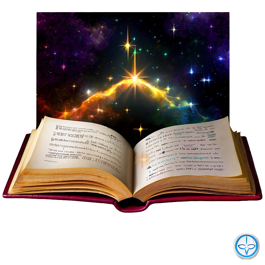 Magic Open Book Png Xxt