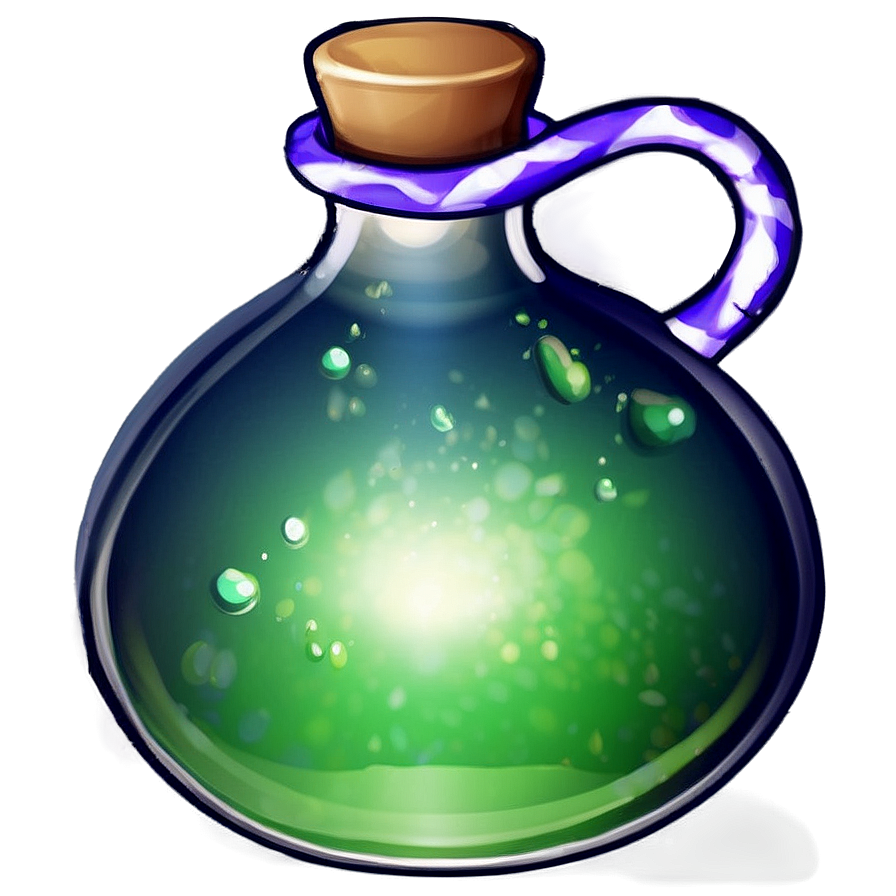 Magic Potion Bottle Png Hup36