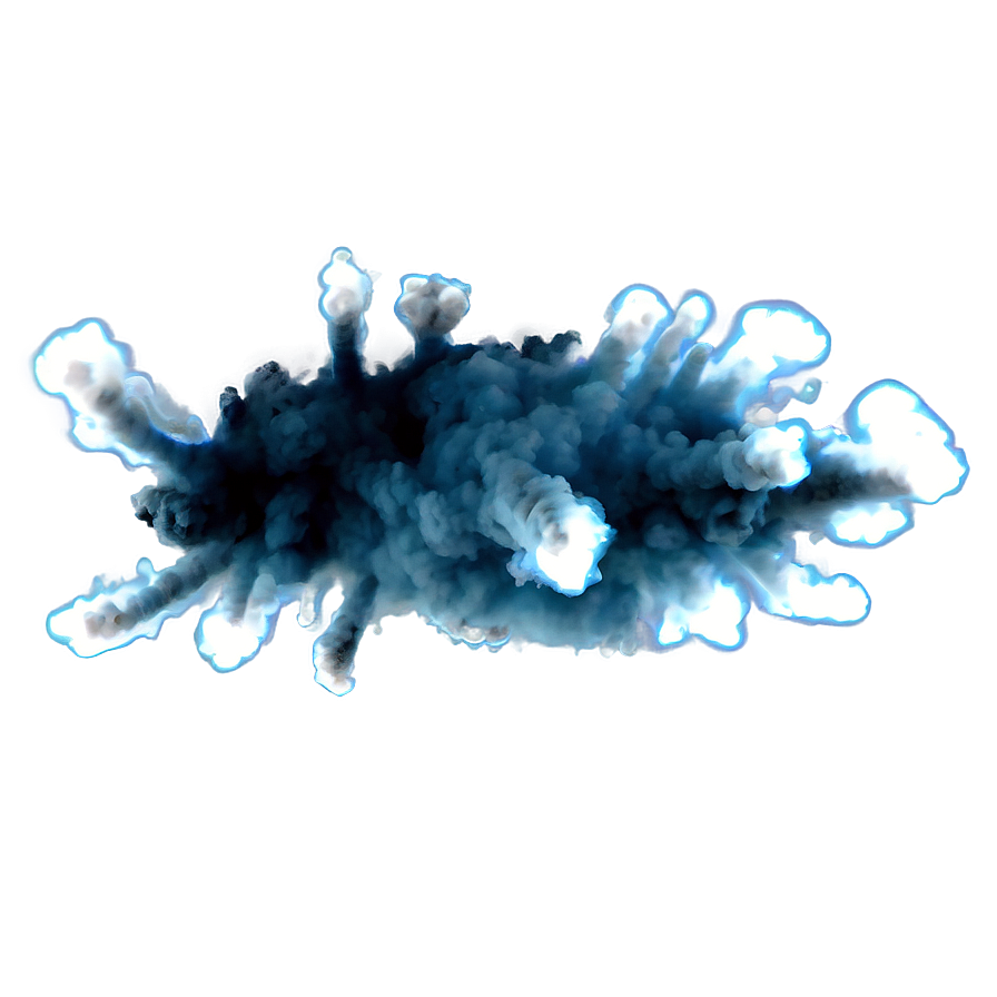 Magic Smoke Explosion Png 06272024