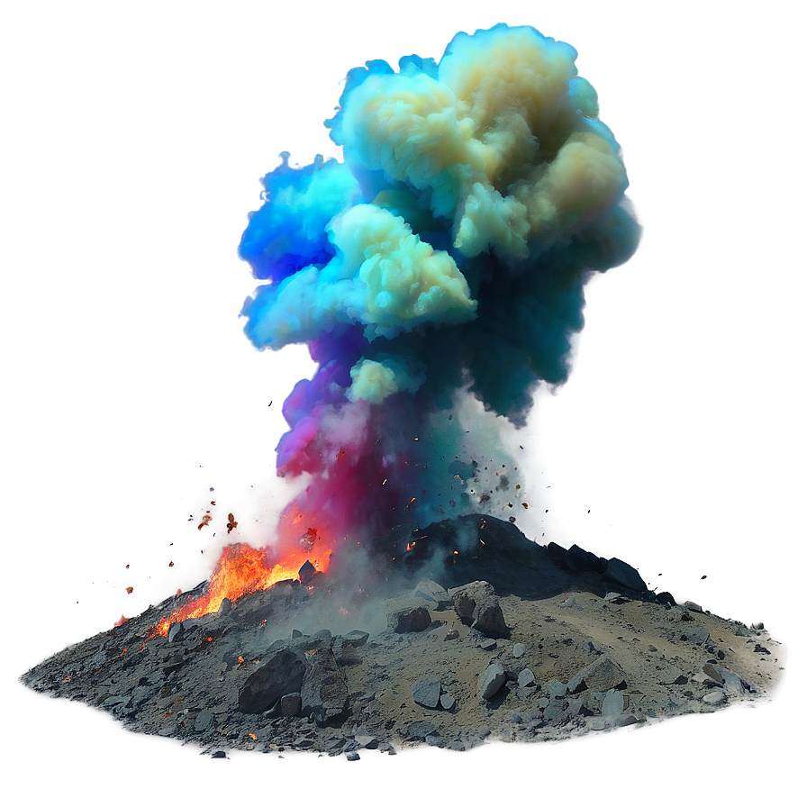 Magic Smoke Explosion Png Icl3