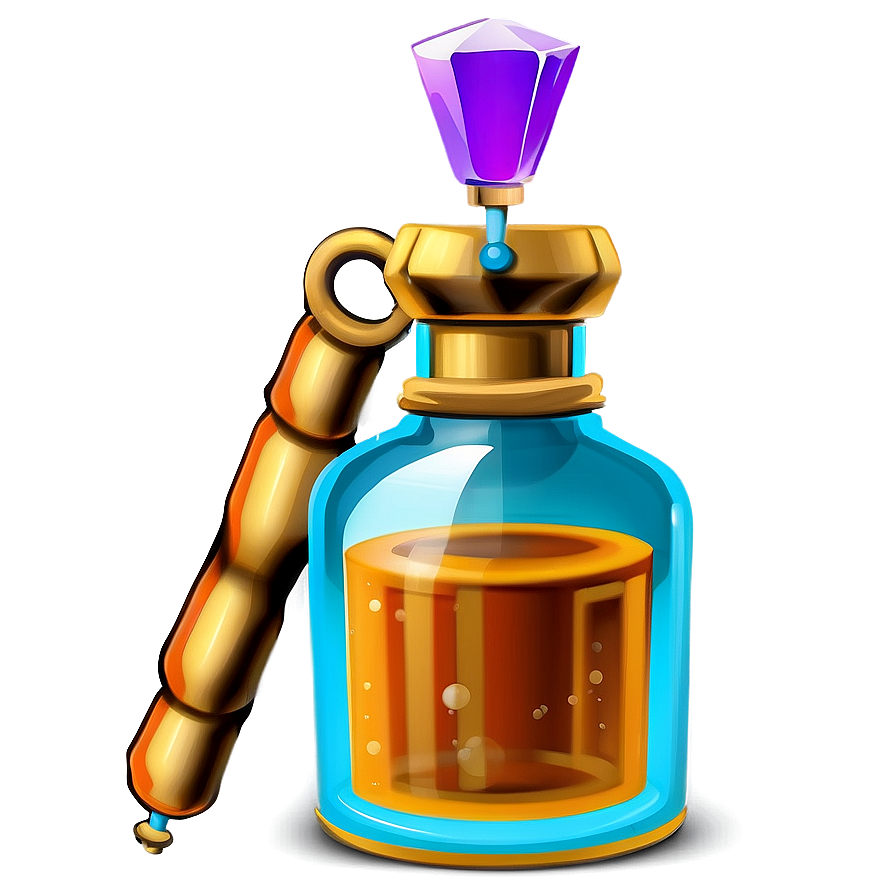 Magic Vial Png Muv47