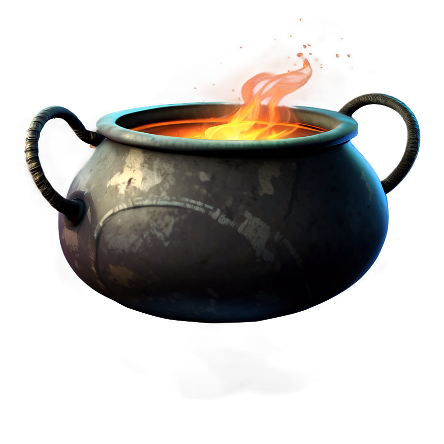 Magic Witch Cauldron Png 65