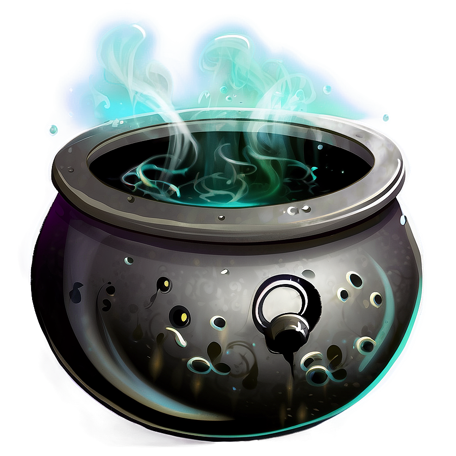 Magic Witch Cauldron Png Cyh