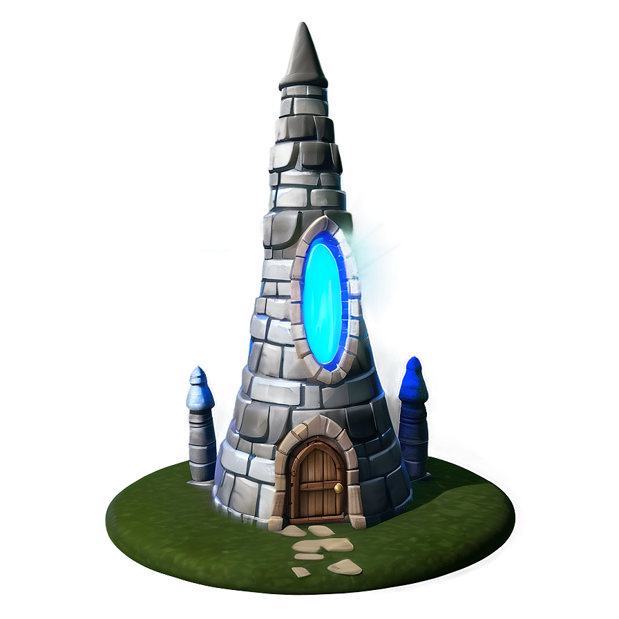 Magic Wizard Tower Png Rrc