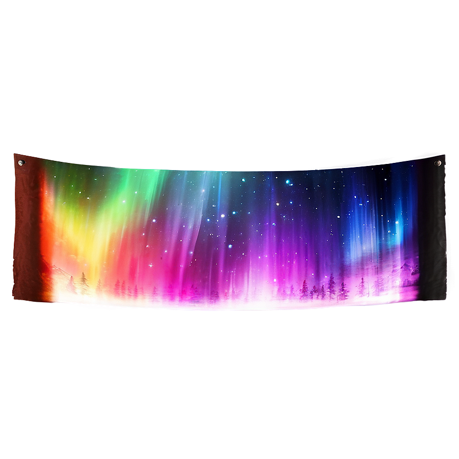 Magical Aurora Lights Png Oyp