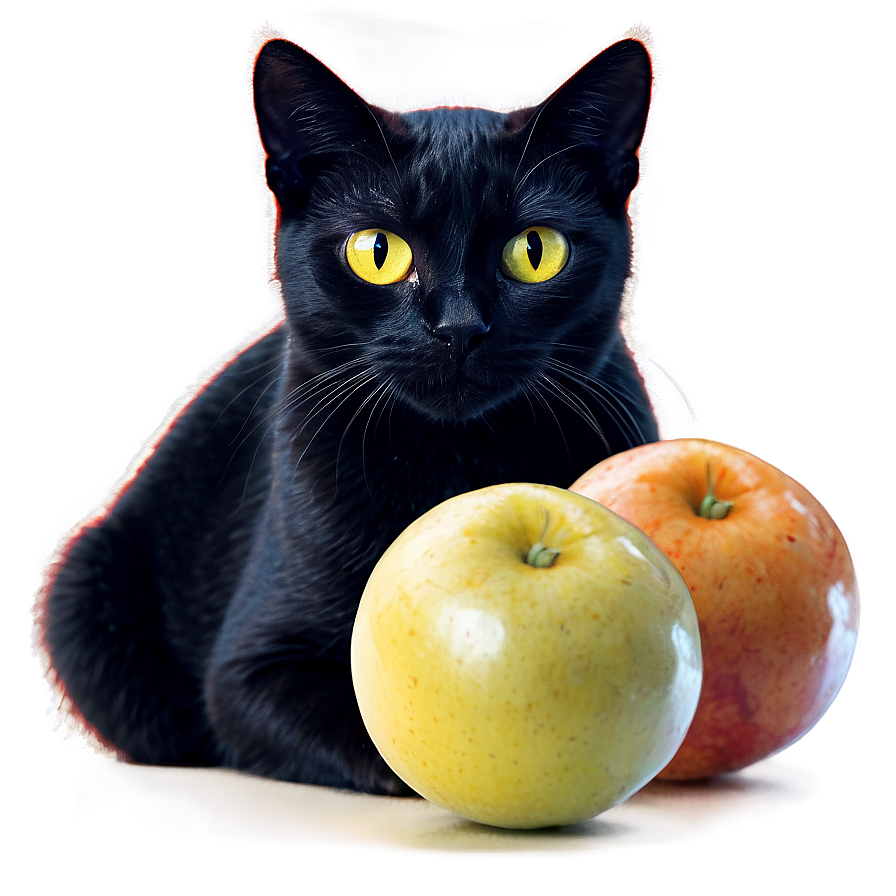 Magical Black Cat Png Vtv39