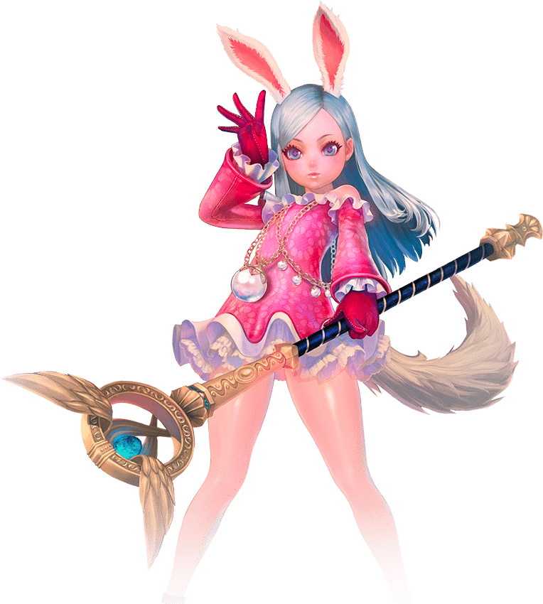 Magical Bunny Warrior