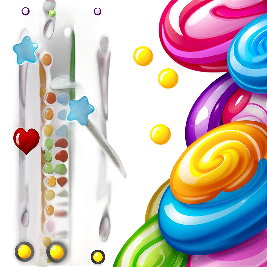 Magical Candy Land Wallpaper Png 06202024