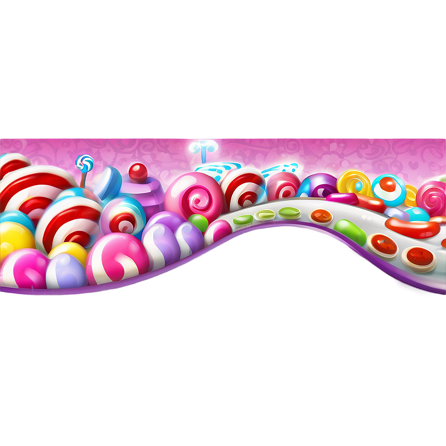 Magical Candy Land Wallpaper Png 69