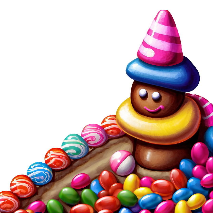 Magical Candy Land Wallpaper Png Iog81