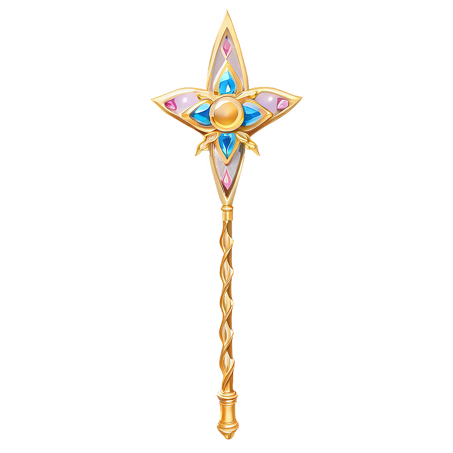 Magical Ceremony Wand Png Dhb94