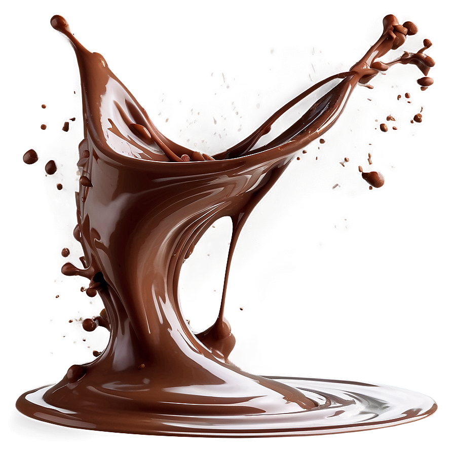 Magical Chocolate Splash Png 06262024