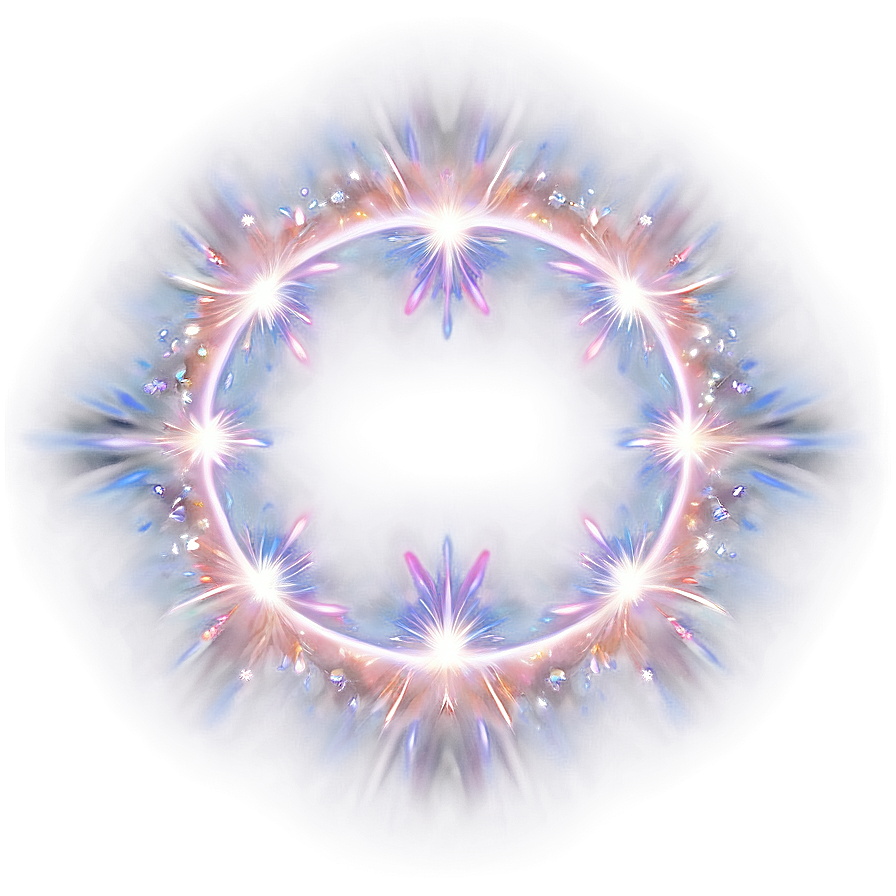 Magical Circle Of Stars Png 57