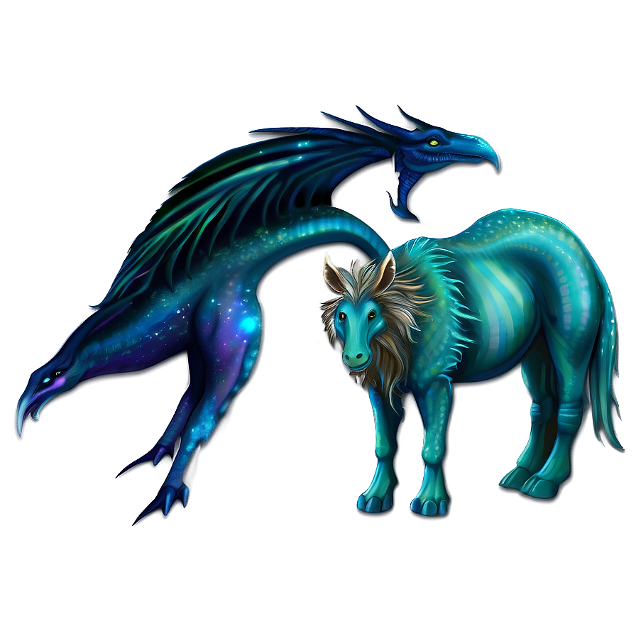 Magical Creatures Fantasy Png Ghf