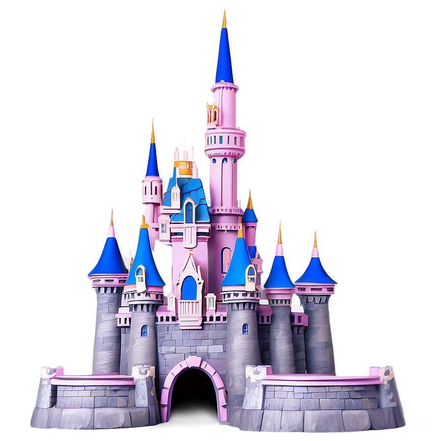 Magical Disney Castle Png 61