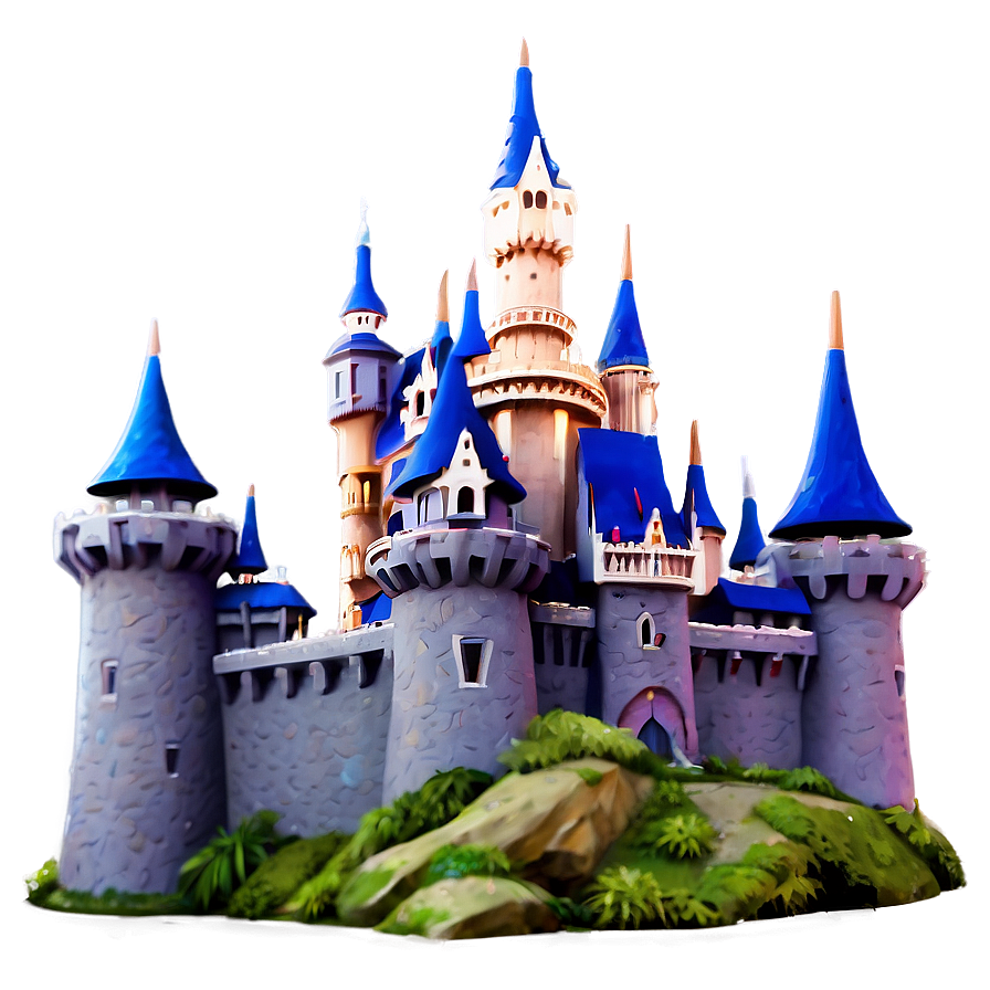 Magical Disney Castle Png 73