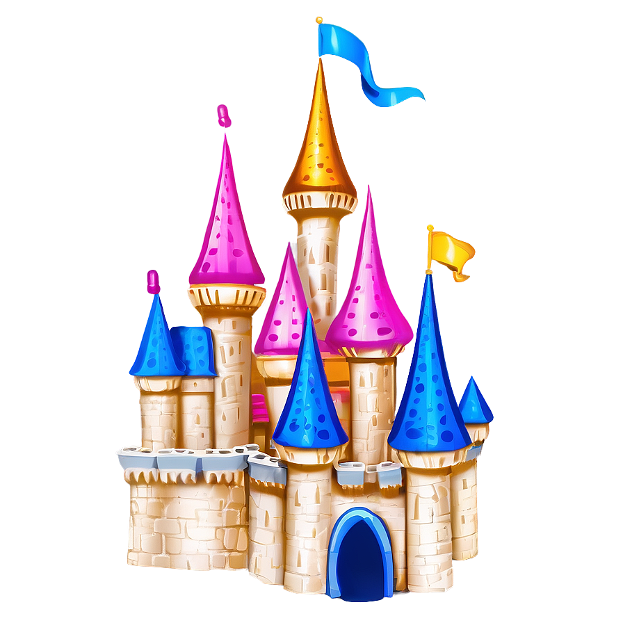 Magical Disney Castle Png 91