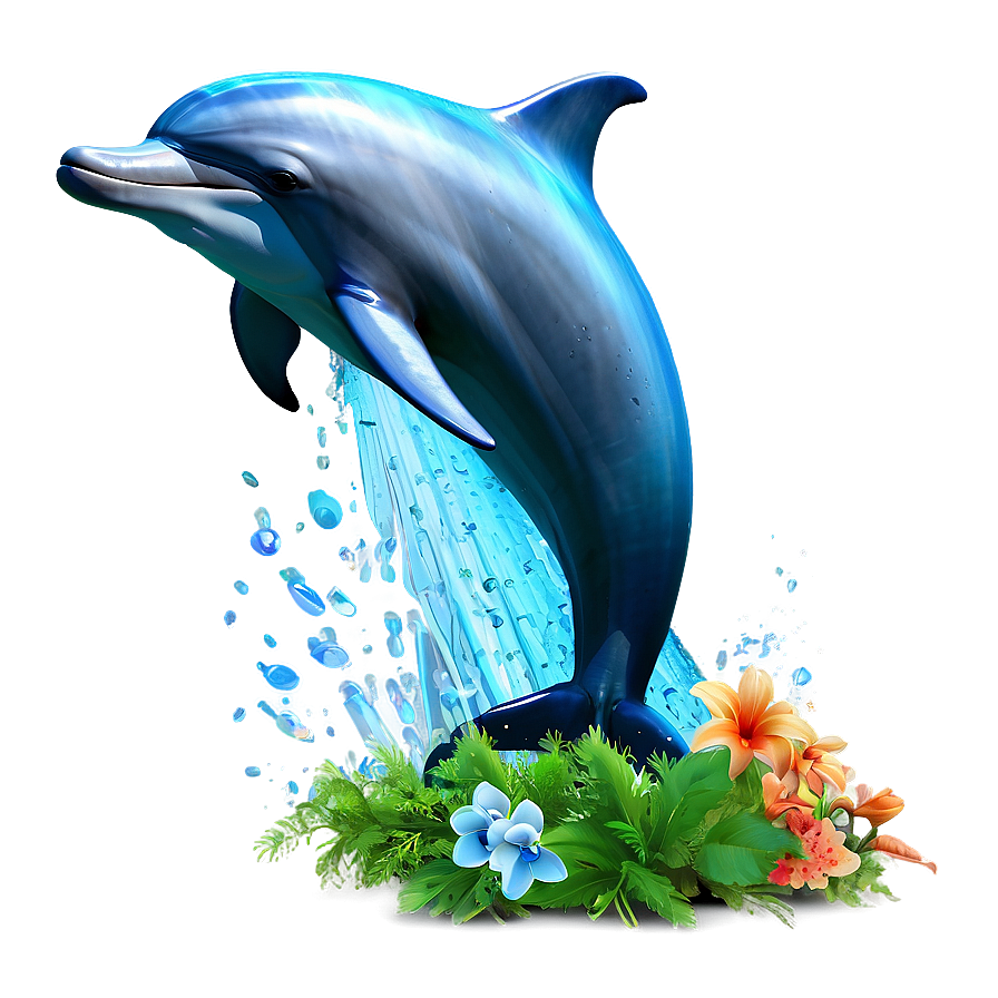 Magical Dolphins Png 74