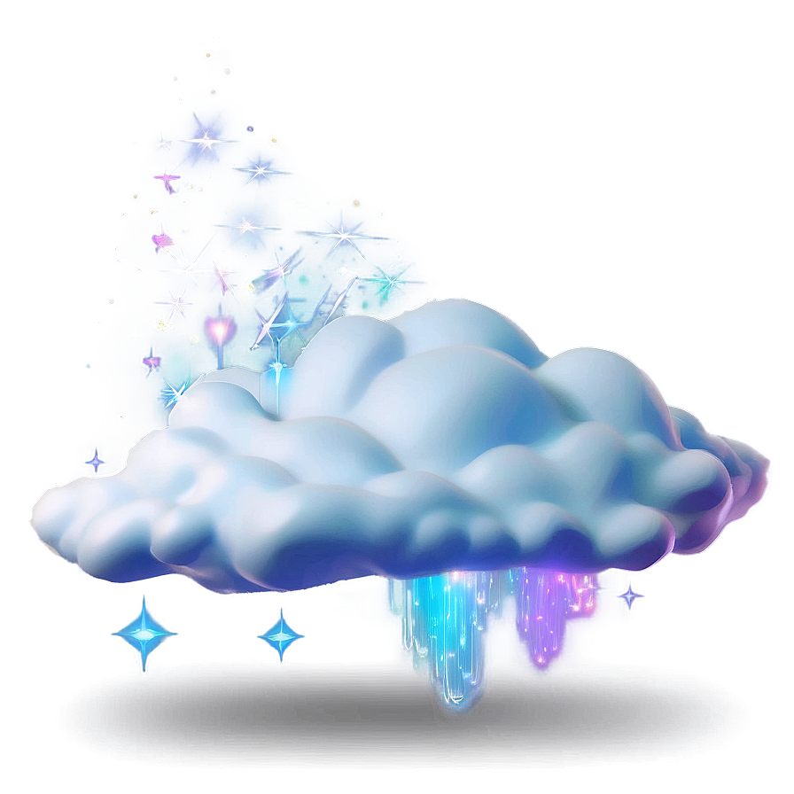 Magical Dream Cloud Png 06282024