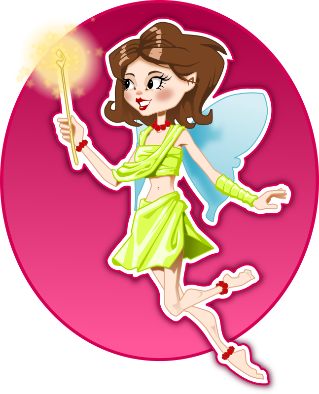 Magical_ Fairy_ Vector_ Graphic