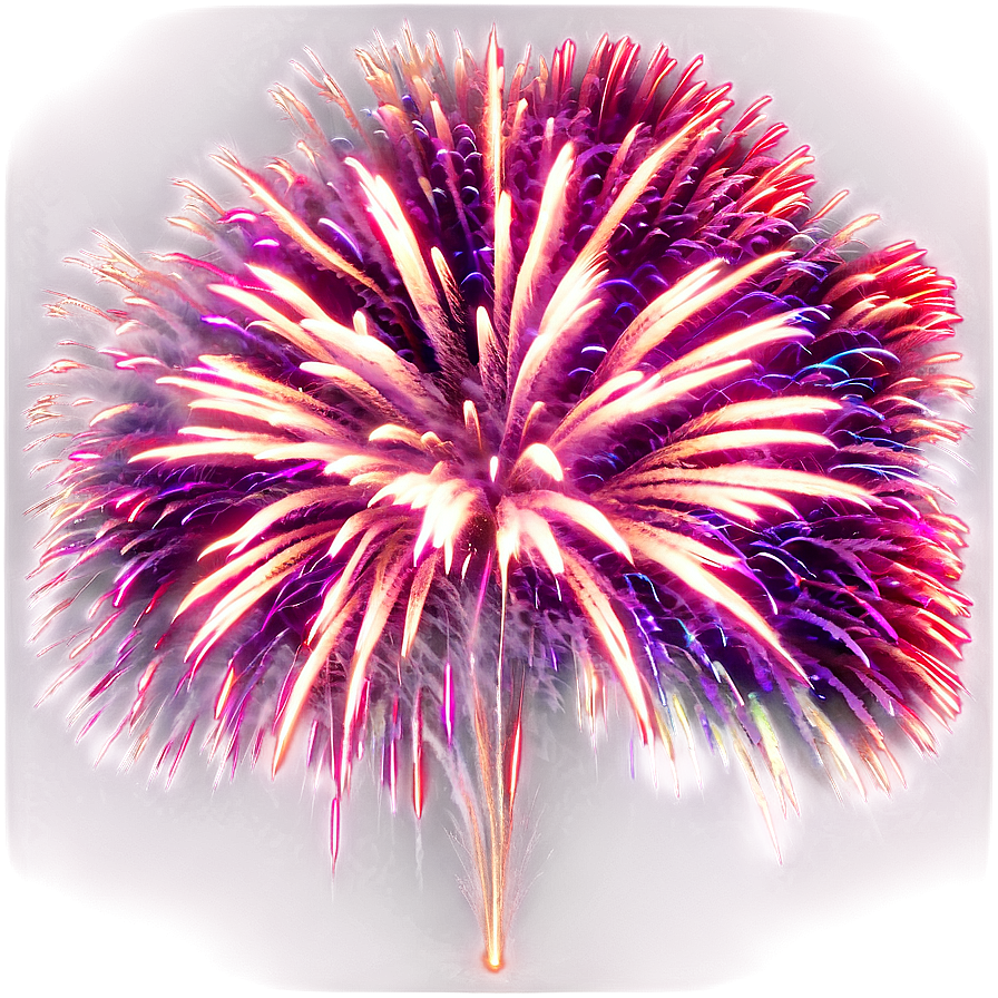 Magical Fireworks Png Tvg70