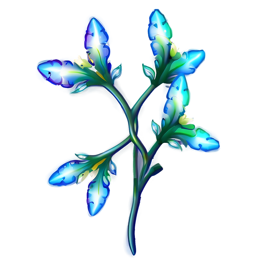 Magical Flowers Png 12